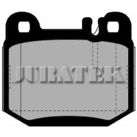 JCP1512 JURATEK Комплект гальмівних колодок дисковий гальм