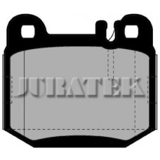 JCP1512 JURATEK Комплект гальмівних колодок дисковий гальм