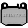 JCP1512 JURATEK Комплект гальмівних колодок дисковий гальм