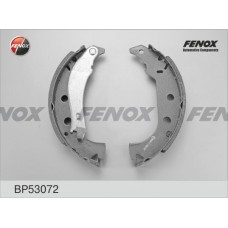 BP53072 FENOX Комплект гальмівних колодок