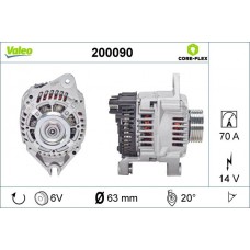 200090 VALEO Генератор