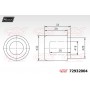 72932004 MAXTECH Поршень корпус скоби гальма