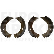 58492740380 EUROBRAKE Комплект гальмівних колодок