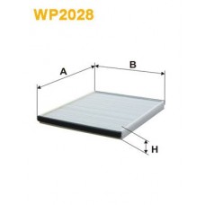 WP2028 WIX FILTERS Фільтр повітря у внутрішньому просторі