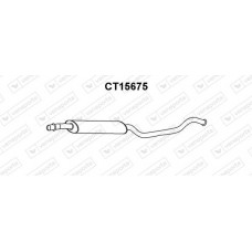CT15675 VENEPORTE Предглушник вихлопних газів