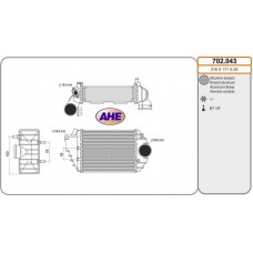 702.043 AHE Интеркулер