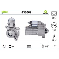436062 VALEO Стартер