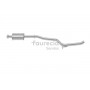 FS01212 Faurecia Середній глушник вихлопних газів