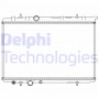 TSP0524067 DELPHI Радіатор охолодження двигуна