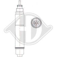 DCT1031 DIEDERICHS Осушувач кондиціонера
