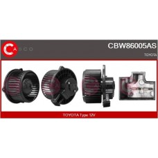 CBW86005AS CASCO Вентилятор салону