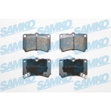 5SP366 SAMKO Комплект гальмівних колодок дисковий гальм