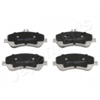 PA-0534AF JAPANPARTS Комплект гальмівних колодок дисковий гальм