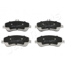 PA-0534AF JAPANPARTS Комплект гальмівних колодок дисковий гальм