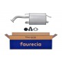 FS13005 Faurecia Глушник вихлопних газів кінцевий