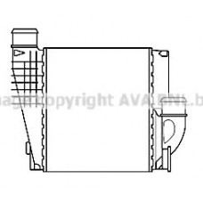 Интеркулер AVA QUALITY COOLING PEA4385