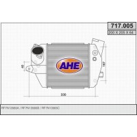 717.005 AHE Интеркулер
