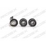 307T0222 RIDEX Комплект ременя ГРМ