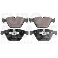 5502221539 EUROBRAKE Комплект гальмівних колодок дисковий гальм