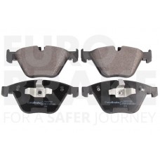5502221539 EUROBRAKE Комплект гальмівних колодок дисковий гальм