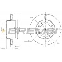 CD7783V BREMSI Гальмівний диск
