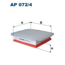 AP 072/4 FILTRON Повітряний фільтр