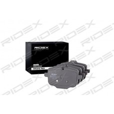 402B0560 RIDEX Комплект гальмівних колодок дисковий гальм