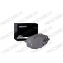 402B0560 RIDEX Комплект гальмівних колодок дисковий гальм