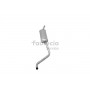FS80008 Faurecia Глушник вихлопних газів кінцевий