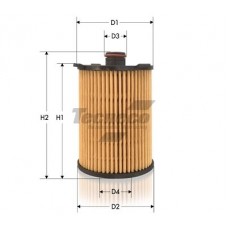 OL2155E TECNECO FILTERS Масляний фільтр