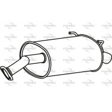 P2749 FENNO Глушник вихлопних газів кінцевий