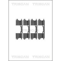 8105 101599 TRISCAN Комплектуючі колодки дискового гальма