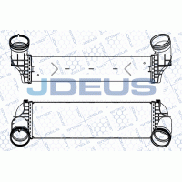 M-805086A JDEUS Интеркулер