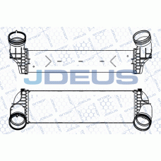 M-805086A JDEUS Интеркулер