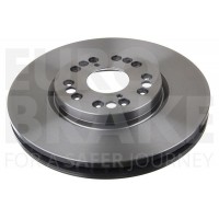 58152045166 EUROBRAKE Гальмівний диск