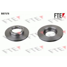 BS7578 FTE Гальмівний диск