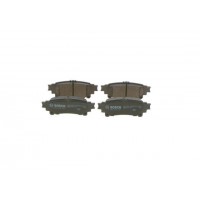 0 986 494 907 BOSCH Комплект гальмівних колодок дисковий гальм