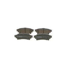 0 986 494 907 BOSCH Комплект гальмівних колодок дисковий гальм