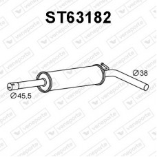 ST63182 VENEPORTE Середній глушник вихлопних газів