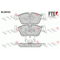 BL2001A2 FTE Комплект гальмівних колодок дисковий гальм
