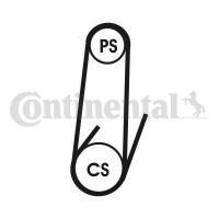4PK1022 ELAST CONTINENTAL CTAM Поліклиновий ремінь