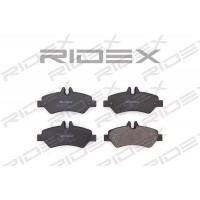 402B0204 RIDEX КомплеК т гальмівних колодок, дискове гальмо