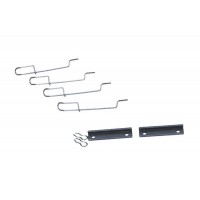 27-1450 MAXGEAR Комплектуючі колодки дискового гальма