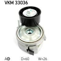 VKM 33036 SKF натяжний ролик, Поліклиновий ремінь