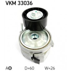 VKM 33036 SKF натяжний ролик, Поліклиновий ремінь