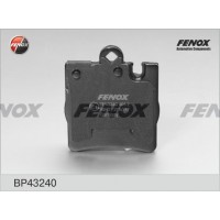 BP43240 FENOX Комплект гальмівних колодок дисковий гальм