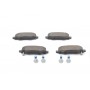 0 986 494 930 BOSCH Комплект гальмівних колодок дисковий гальм