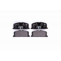 8DB 355 006-091 HELLA Комплект гальмівних колодок дисковий гальм
