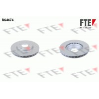 BS4674 FTE Гальмівний диск