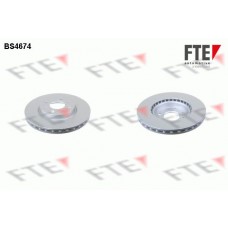 BS4674 FTE Гальмівний диск